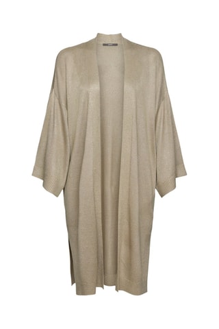 Gilet long - Beige