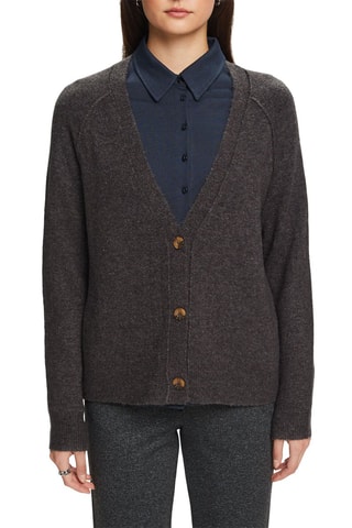 Gilet en laine - Anthracite