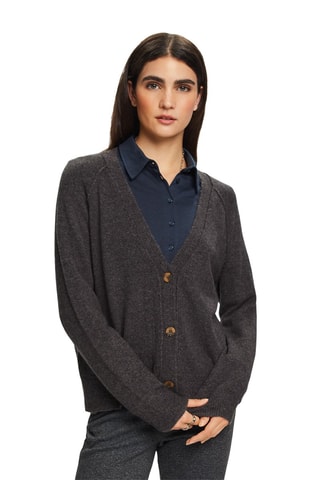 Gilet en laine - Anthracite