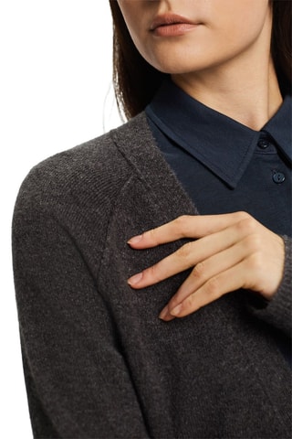 Gilet en laine - Anthracite