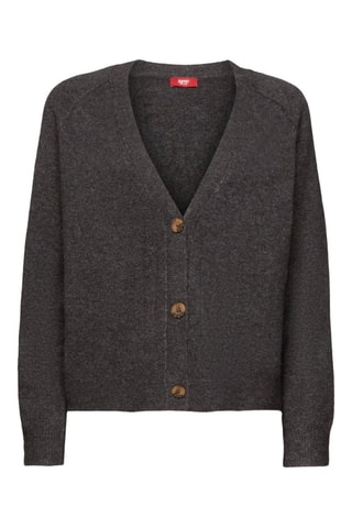 Gilet en laine - Anthracite