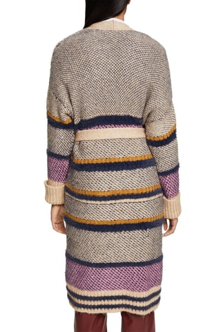 Gilet long Beige