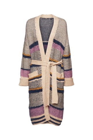 Gilet long Beige