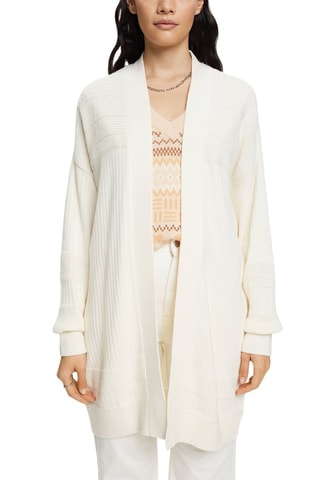Gilet long - Blanc