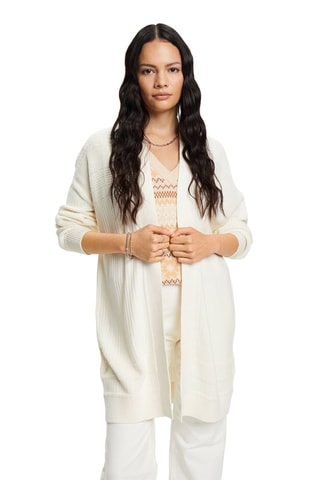 Gilet long - Blanc
