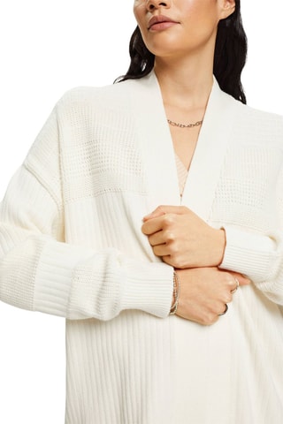 Gilet long - Blanc