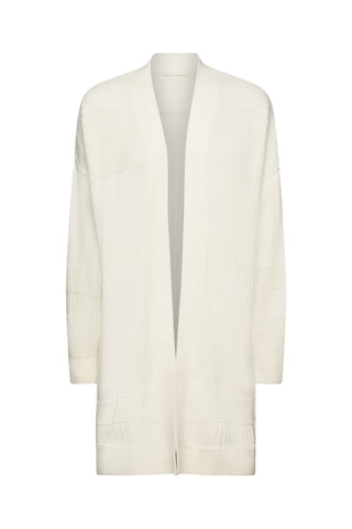 Gilet long - Blanc