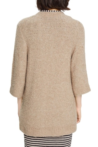 Gilet en laine et alpaga - Taupe