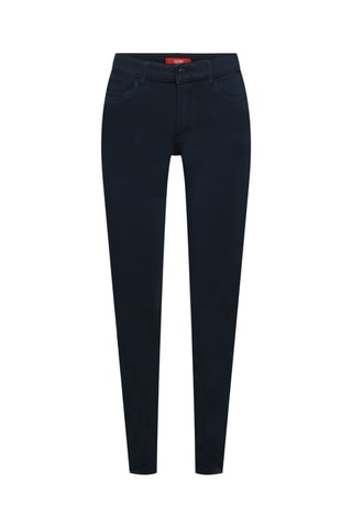 Pantalon en coton biologique - Bleu pétrole