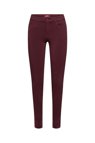 Pantalon en coton biologique - Bordeaux