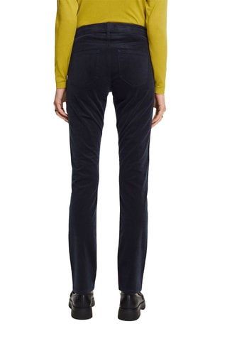 Pantalon en velours - Bleu marine