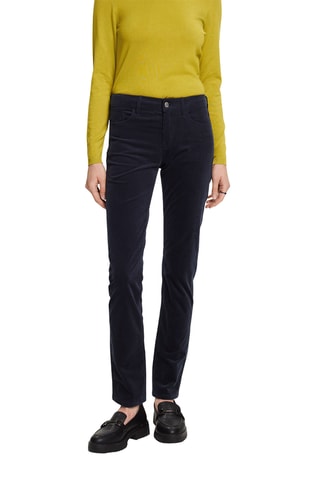 Pantalon en velours - Bleu marine