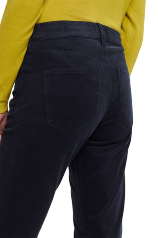 Pantalon en velours - Bleu marine