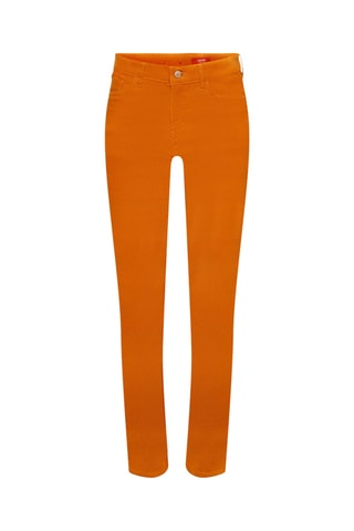 Pantalon en velours - Jaune