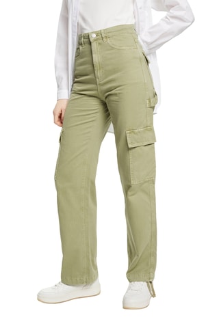 Pantalon cargo - Kaki