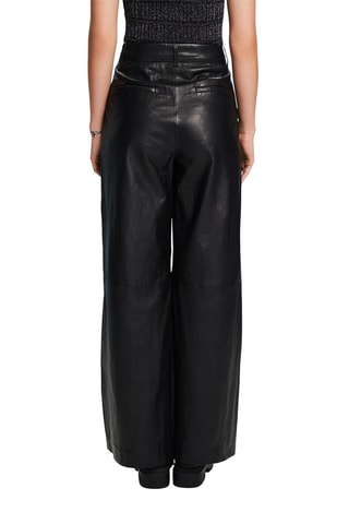 Pantalon taille haute - Noir