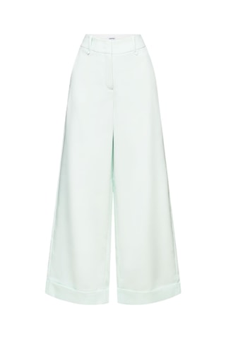 Pantalon taille haute - Vert d‘eau