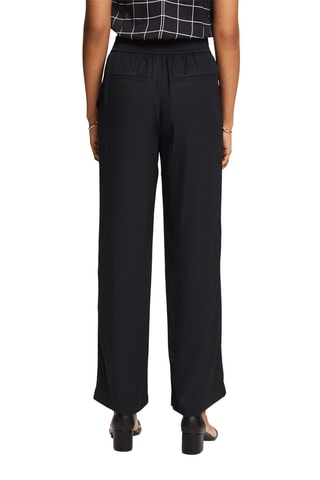 Pantalon taille haute - Noir