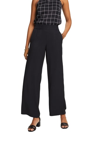 Pantalon taille haute - Noir