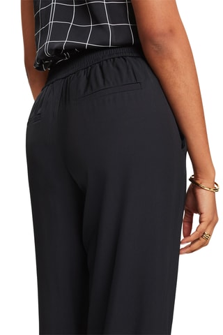 Pantalon taille haute - Noir