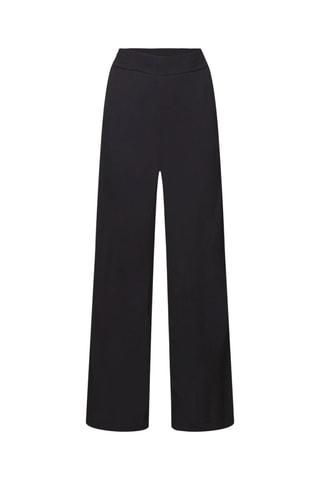 Pantalon taille haute - Noir