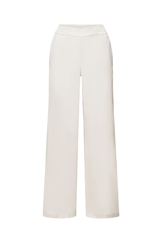 Pantalon taille haute - Beige