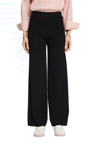 Pantalon taille haute - Noir