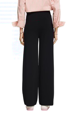 Pantalon taille haute - Noir