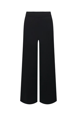 Pantalon taille haute - Noir