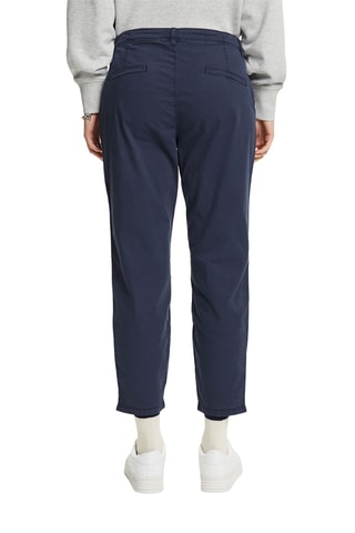 Pantalon cargo 7/8 - Bleu marine