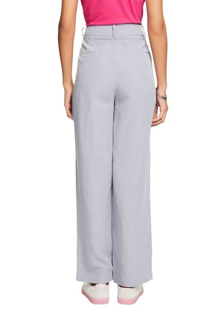 Pantalon taille haute - Gris clair
