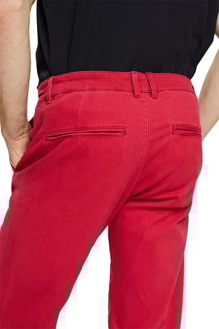 Calças - Vermelho