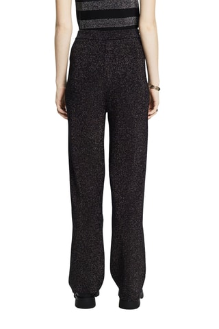 Broek Hoge Taille - Zwart