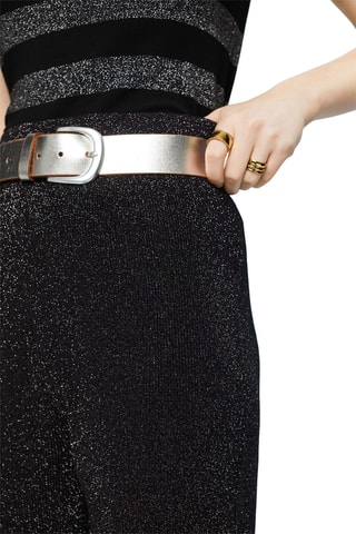 Broek Hoge Taille - Zwart