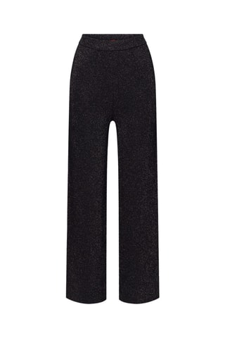 Broek Hoge Taille - Zwart
