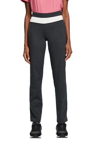 Pantalon taille haute - Noir