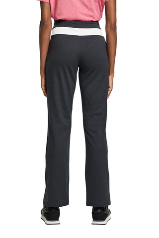 Pantalon taille haute - Noir
