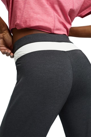 Pantalon taille haute - Noir