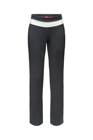 Pantalon taille haute - Noir