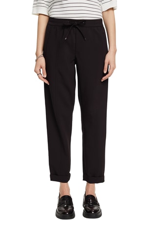Pantalon 7/8 - Noir