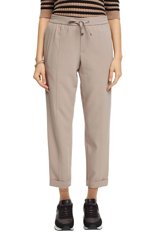 Pantalon 7/8 - Taupe