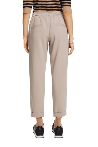 Pantalon 7/8 - Taupe