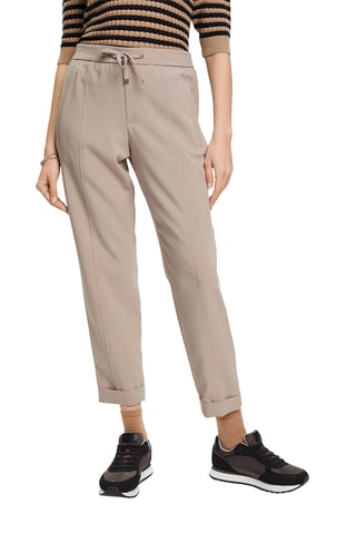 Pantalon 7/8 - Taupe