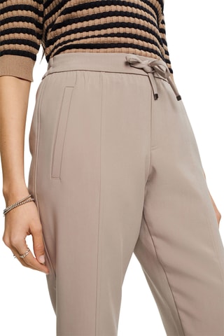 Pantalon 7/8 - Taupe