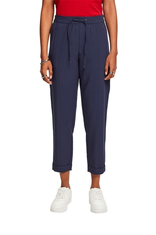 Pantalon 7/8 - Bleu marine