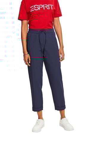 Pantalon 7/8 - Bleu marine