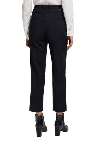 Pantalon 7/8 taille haute - Noir