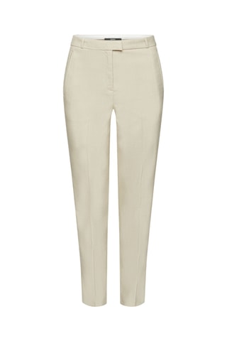 Pantalon taille haute - Kaki