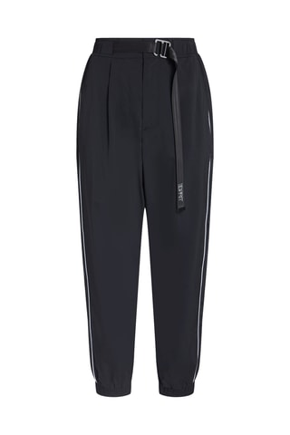 Pantalon taille élastique - Noir