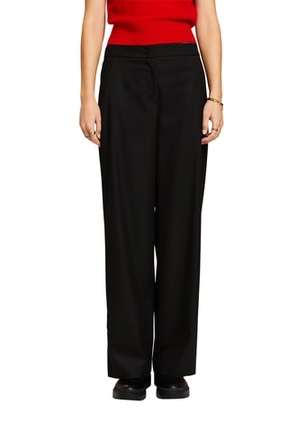 Pantalon taille haute - Noir